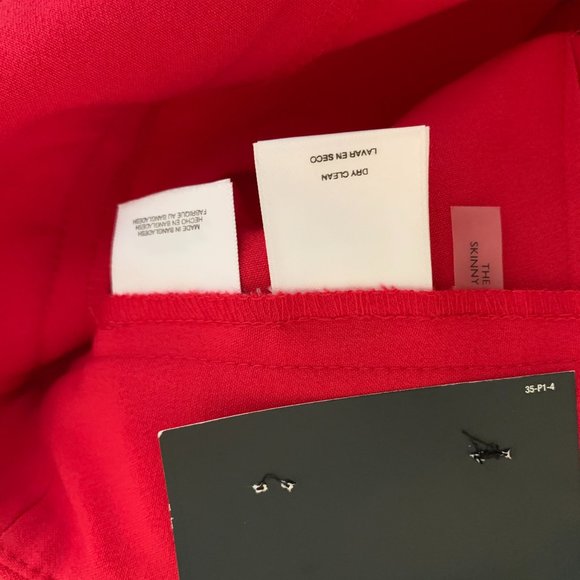 NINE WEST red dress pants NWT - Picture 8 of 9